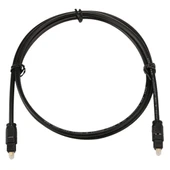 EMK 1 Metre 4.0mm OD Toslink Erkek-Erkek Dijital Optik Ses Kablosu - 3