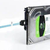 Mini SAS SFF8087 to 4x SATA 7 Pin Kadın Veri Kablosu 6Gbps 50cm - 7