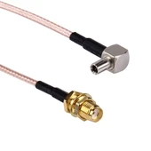 15cm Uzunluğunda TS9 Erkek - SMA Dişi Kablo - 4