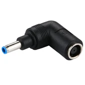 HP Dizüstü Bilgisayar için DC4506 Erkek - DC7406 Dişi Güç Adaptörü 90 Derece Sağ Açı - 2
