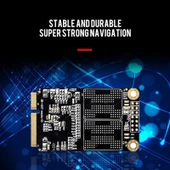 Vaseky V800 128GB 1.8 İnç SATA3 Mini Dahili MSATA SSD Dizüstü Bilgisayar İçin - 4