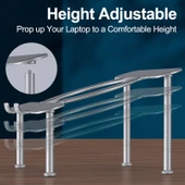 R-JUST BJ03 Evrensel Ayarlanabilir Açı Alüminyum Laptop Standı - 10