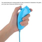 Nintendo Wii Kablosuz Oyun Kumandası Beyaz - 8