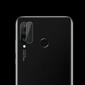 Huawei P30 Lite Arka Kamera Lens Koruyucu Cam 03mm 25D Şeffaf Temperli - 1