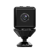 X6D 720P Kablosuz Mini Ev Güvenlik Kamerası Beyaz Gece Görüşlü Hareket Algılama TF Kart Destekli - 4