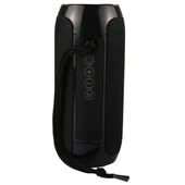 T G TG117 Taşınabilir Bluetooth Stereo Hoparlör Siyah Dahili Mikrofon Eller Serbest Arama TF Kart AUX FM - 3