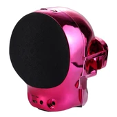 Kırmızı Kafatası Bluetooth Stereo Hoparlör Gözlük - Akıllı Telefon Uyumlu - 4