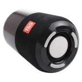 TG168 Taşınabilir Kablosuz Bluetooth 50 Stereo Hoparlör Siyah - 5