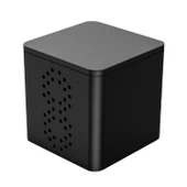 Q16 Mini WiFi Kablosuz Ağ Aksiyon Kamerası Geniş Açı Kayıt Cihazı Gece Görüşü ve Hareket Algılama Siyah - 4