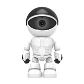 ESCAM PT205 HD 1080P Robot WiFi IP Kamera Hareket Algılama Gece Görüşü 10m IR Mesafe EU Priz - 2