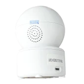 A10 Mini 360 Derece PTZ WiFi Güvenlik Kamerası Beyaz Gece Görüşlü Akıllı Ev IP Kamera Bebek Monitörü - 4