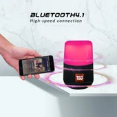 TG168 Taşınabilir Kablosuz Bluetooth 50 Stereo Hoparlör Siyah - 11