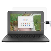 HP Chromebook 11 G6 EE 11.6 inç Laptop Ekran HD Temperli Cam Koruyucu Film - 1