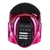 Kırmızı Kafatası Bluetooth Stereo Hoparlör Gözlük - Akıllı Telefon Uyumlu - 5