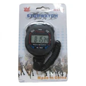Profesyonel Spor Maçı Dijital El Tipi Kronometre LCD Ekranlı - 6