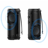 Hopestar P7 Mini Taşınabilir Tavşan Kablosuz Bluetooth Hoparlör Dahili Mikrofon Askeri Yeşil - 5
