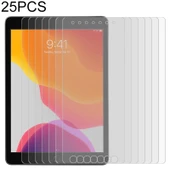 iPad 10.2 2019 2020 2021 Uyumlu 25li 9H 2.5D Temperli Cam Ekran Koruyucu - 1