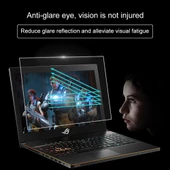 ASUS ROG GU501 15.6 Inç Laptop Ekran HD Temperli Cam Koruyucu Film - 6