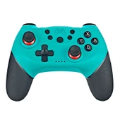6 Eksenli Bluetooth Joypad Oyun Kumandası Switch Pro Yeşil - 1
