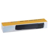 B28S Büyük Bluetooth V3.0 EDR Stereo Hoparlör LCD Ekranlı Dahili Mikrofonlu Eller Serbest Arama Destekli TF Kart ve AUX Girişli Altın Renk - 7