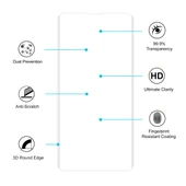 Samsung Galaxy S10 Uyumlu 25 Adet 3D Kavisli Tam Ekran Temperli Cam Koruyucu Şeffaf - 4
