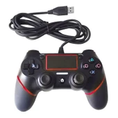 Kablolu PS4 Oyun Kumandası Kırmızı - 2