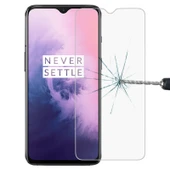 OnePlus 7T Uyumlu 0.26mm 9H Sertlikte 2.5D Temperli Cam Ekran Koruyucu - 1