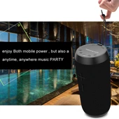 Hopestar P7 Mini Taşınabilir Tavşan Kablosuz Bluetooth Hoparlör Dahili Mikrofon Askeri Yeşil - 12