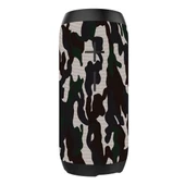 Hopestar P7 Mini Taşınabilir Tavşan Kablosuz Bluetooth Hoparlör Dahili Mikrofon Askeri Yeşil - 2