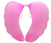Pembe Tüylü Tül Peri Kanadı - 1