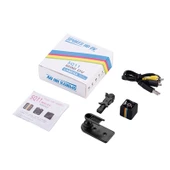 SQ11 Mini DV HD 1080P Spor Kamerası 6 LED Gece Görüşlü Siyah - 8