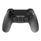 Kablosuz Oyun Kumandası Çift Motorlu Siyah Model XB-006 PS4 PS3 Uyumlu - 2