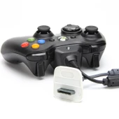 Xbox 360 Kablosuz Kontrolcü Şarj Kablosu 1.5m Manyetik Siyah - 9