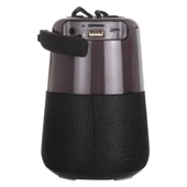 TG168 Taşınabilir Kablosuz Bluetooth 50 Stereo Hoparlör Siyah - 3