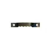 Tablo, Resim, Çerçeve Timsah Askı - Küçük, Antik, 6x40mm, 20 Adet - 1