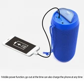 Hopestar P7 Mini Taşınabilir Tavşan Kablosuz Bluetooth Hoparlör Dahili Mikrofon Askeri Yeşil - 7
