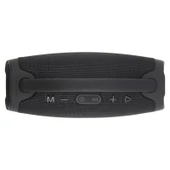 BOX3 Mini LED Su Sıçramasına Dayanıklı Taşınabilir Bluetooth Stereo Hoparlör Dahili Mikrofon Siyah - 3