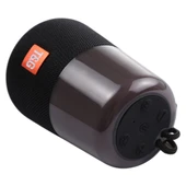TG168 Taşınabilir Kablosuz Bluetooth 50 Stereo Hoparlör Siyah - 4