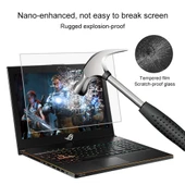 ASUS ROG GU501 15.6 Inç Laptop Ekran HD Temperli Cam Koruyucu Film - 3