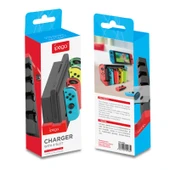 Nintendo Switch Joy-Con PG-9186 Şarj İstasyonu Gösterge Işıklı - 5