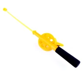 33cm Taşınabilir Plastik Kış Buz Balıkçılığı Kamışı Mini Dere Gölet Olta - 1
