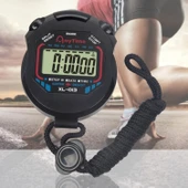 Profesyonel Spor Maçı Dijital El Tipi Kronometre LCD Ekranlı - 1