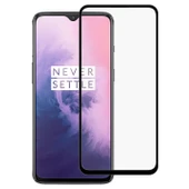 OnePlus 7 Tam Ekran 9H Sertleştirilmiş Cam Ekran Koruyucu 1 Adet - 1
