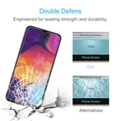 Samsung Galaxy A50 Uyumlu 10lu 0.26mm 9H 2.5D Temperli Cam Ekran Koruyucu - 5