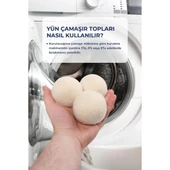 3'lü Yün Kurutma Topu Seti thumbnail 2