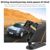 SQ11 Mini DV HD 960P Spor Kamera Kırmızı 6 LED Gece Görüşlü TF Kart Destekli - 5