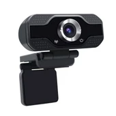 ESCAM PVR006 HD 1080P USB2.0 Mikrofonlu PC Webcam - 1