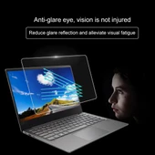 Lenovo Ideapad 720S 13.3 Inç Tam Ekran 0.4mm 9H Sertlikte Temperli Cam Ekran Koruyucu - 6