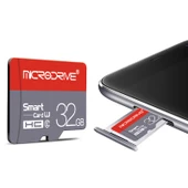 Microdrive 16GB Yüksek Hızlı Class 10 Micro SD Hafıza Kartı - 3