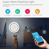 NEO NAS AB02W WiFi USB Siren Alarm Sensörü Ev Güvenlik Sistemi - 5